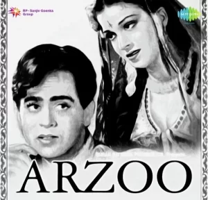 Arzoo (1950) Album Cover