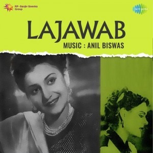 Lajawab (1950) Album Cover