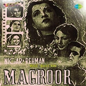 Magroor (1950) Album Cover