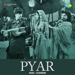 Pyar (1950) Album Cover