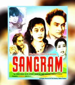 Sangram (1950) Album Cover