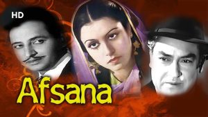 Afsana (1951) Album Cover