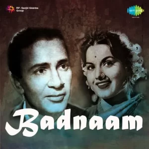 Badnam (1952) Album Cover