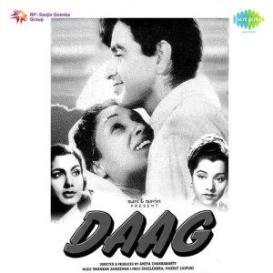 Daag (1952) Album Cover
