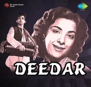 Deedar (1951) Album Cover