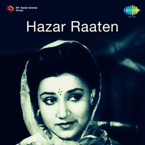 Hazaar Raaten (1953) Album Cover