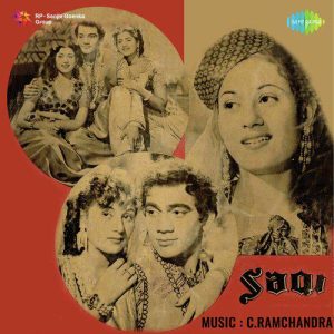 Saqi (1952) Album Cover