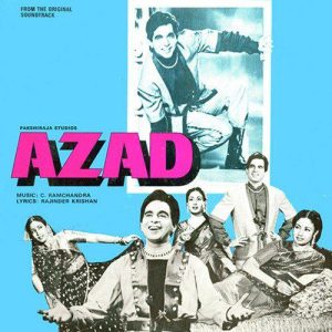 Azad (1955) Album Cover