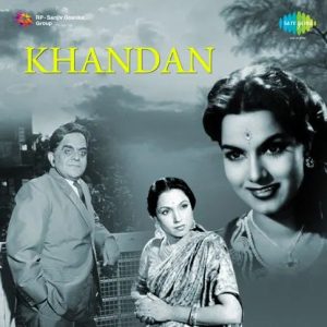 Khandaan (1955) Album Cover
