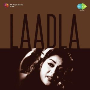 Laadla (1954) Album Cover