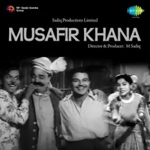 Musafir Khana (1955) Album Cover