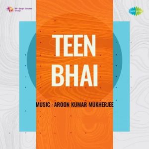 Teen Bhai (1955) Album Cover
