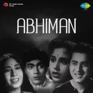 Abhiman (1957) Album Cover