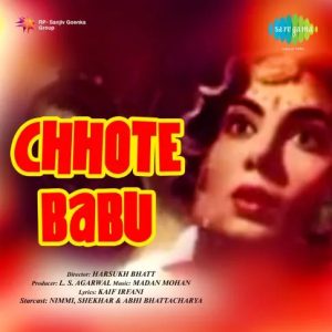 Chhote Babu (1957) Album Cover