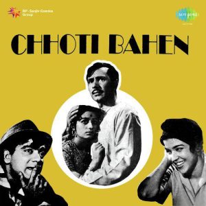 Chhoti Bahen (1959) Album Cover