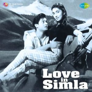 Love In Simla (1960) Album Cover