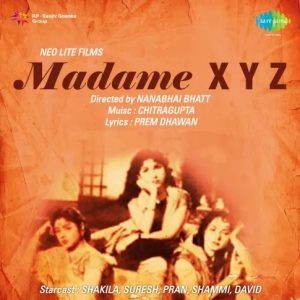 Madame X Y Z (1959) Album Cover
