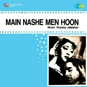 Main Nashe Men Hoon (1959) Album Cover