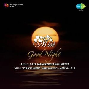 Miss Good Night (1960) Album Cover