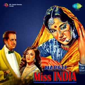 Miss India (1957) Album Cover
