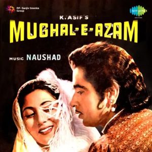Mughal-E-Azam (1960) Album Cover