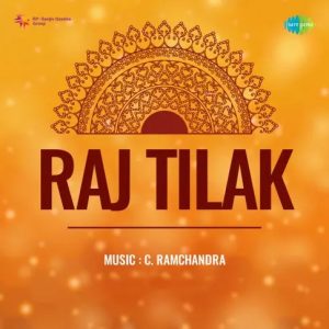 Raj Tilak (1958) Album Cover