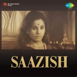 Saazish (1959) Album Cover