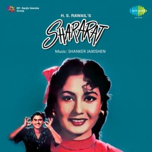Shararat (1959) Album Cover