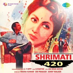 Shrimati 420 (1956) Album Cover