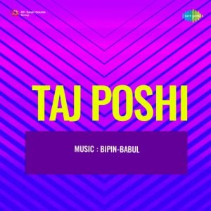 Taj Poshi (1957) Album Cover
