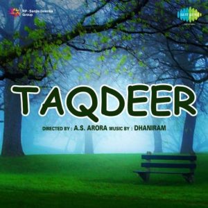 Taqdeer (1958) Album Cover