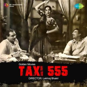 Taxi 555 (1958) Album Cover
