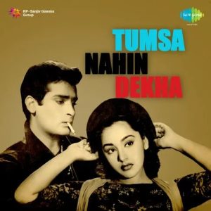Tumsa Nahin Dekha (1957) Album Cover