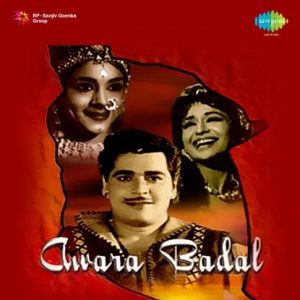 Awara Badal (1964) Album Cover