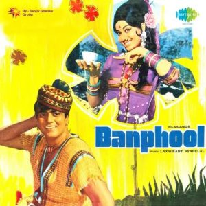 Banphool (1971) Album Cover