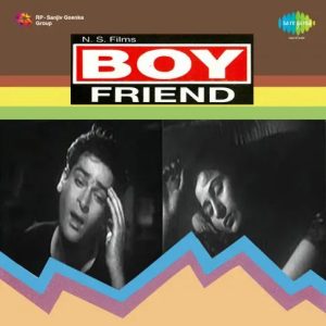 Boy Friend (1961) Album Cover
