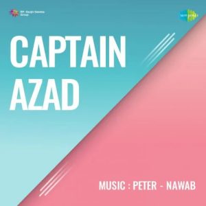 Captain Azad (1964) Album Cover