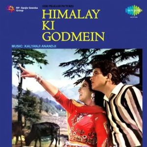 Himalay Ki God Mein (1965) Album Cover
