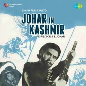 Johar In Kashmir (1966) Album Cover