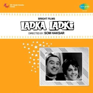 Ladka Ladki (1966) Album Cover
