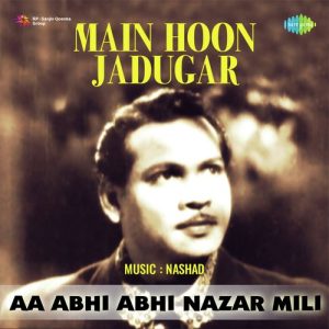 Main Hoon Jadugar (1965) Album Cover