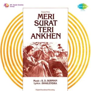 Meri Surat Teri Ankhen (1963) Album Cover