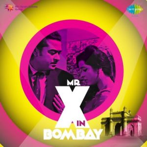 Mr. X in Bombay (1964) Album Cover