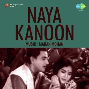Naya Kanoon (1965) Album Cover