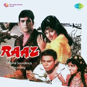 Raaz (1967) Album Cover