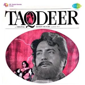 Taqdeer (1967) Album Cover