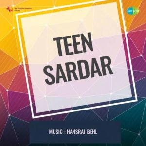 Teen Sardar (1965) Album Cover