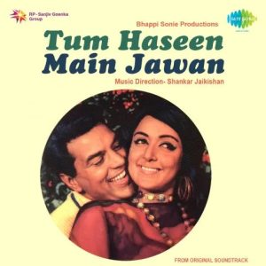 Tum Haseen Main Jawan (1970) Album Cover