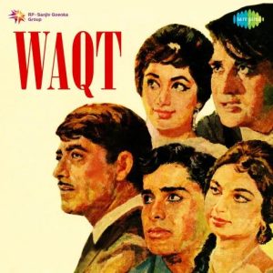 Waqt (1965) Album Cover