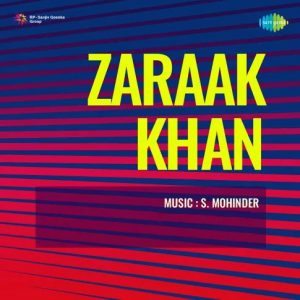 Zaraak Khan (1963) Album Cover